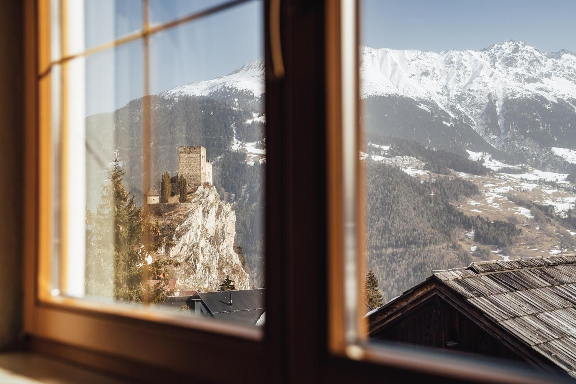 Bergkristall Ladis Bagian luar foto