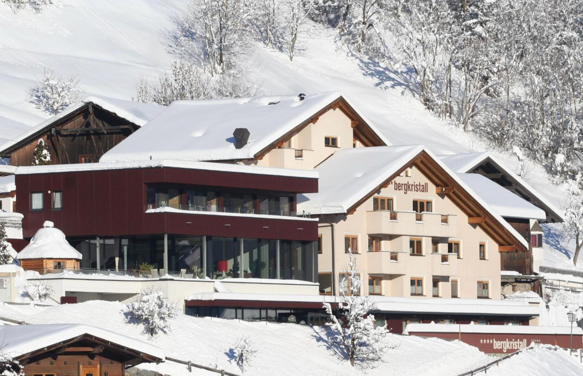 Bergkristall Ladis Bagian luar foto